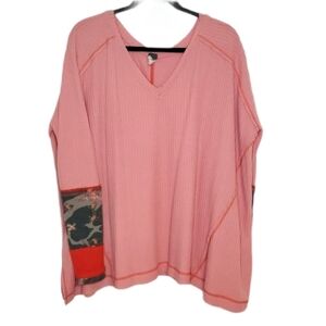 We the Free People Lovin' Leopard thermal medium